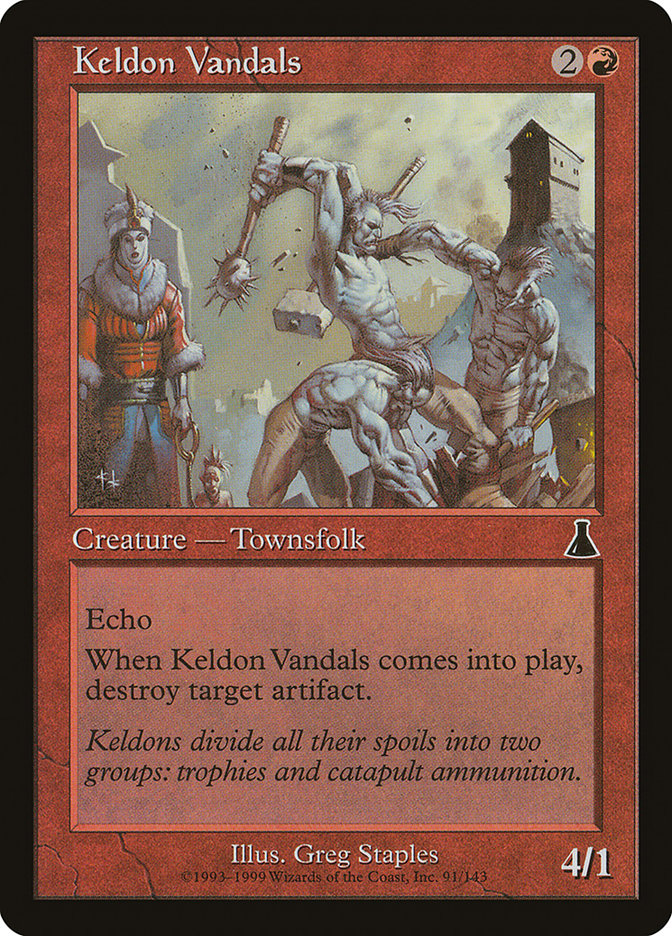 Keldon Vandals [Urza's Destiny] | Yard's Games Ltd