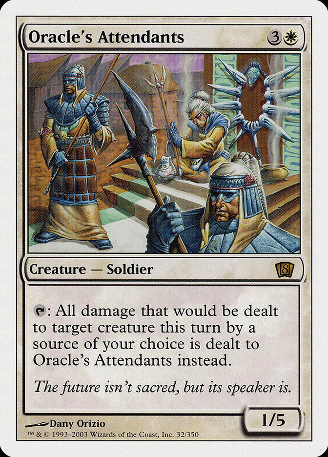 Oracle's Attendants [Eighth Edition] | Yard's Games Ltd