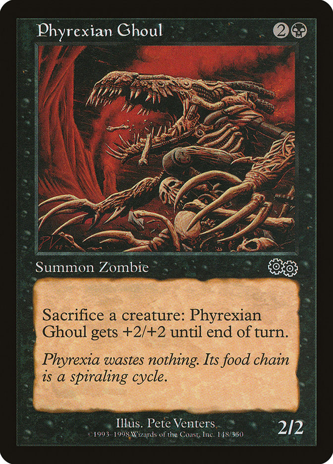 Phyrexian Ghoul [Urza's Saga] | Yard's Games Ltd