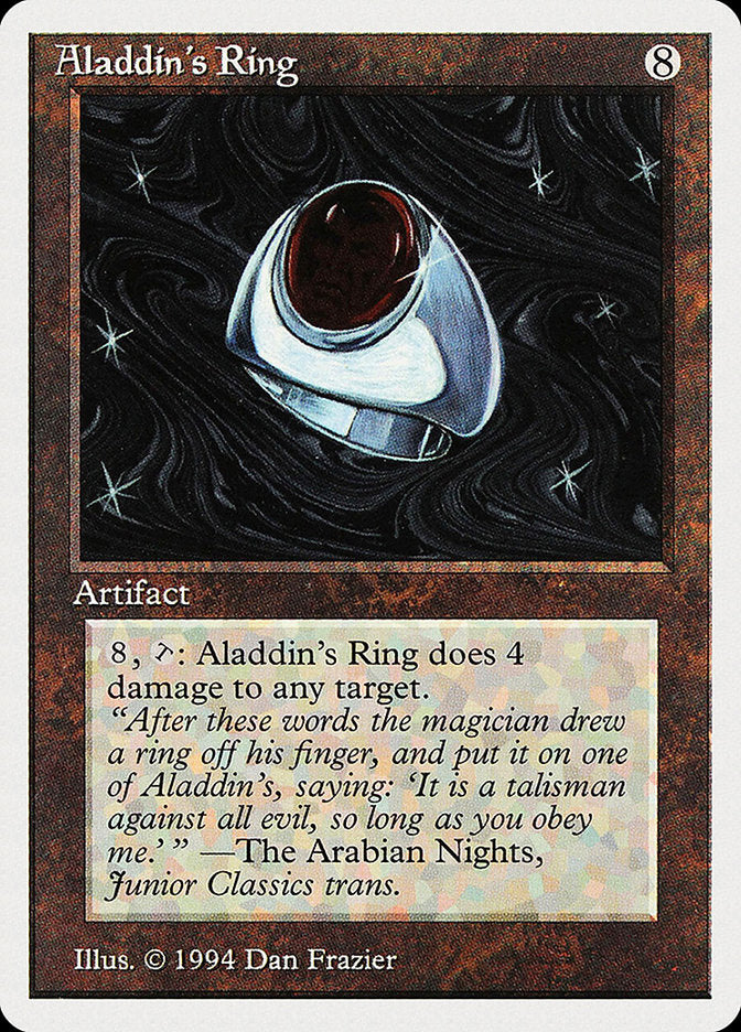 Aladdin's Ring [Summer Magic / Edgar] | Yard's Games Ltd