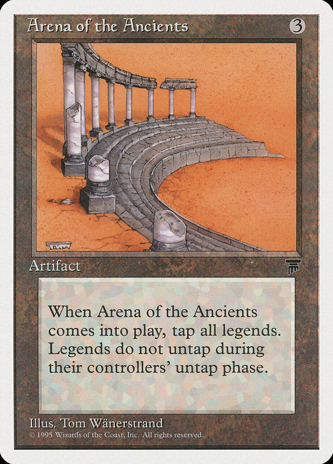 Arena of the Ancients [Chronicles] | Yard's Games Ltd