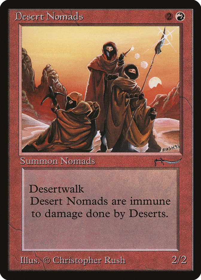Desert Nomads [Arabian Nights] | Yard's Games Ltd