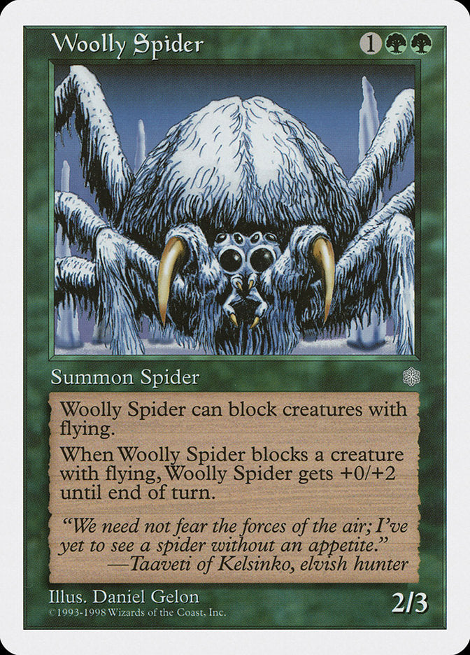 Woolly Spider [Anthologies] | Yard's Games Ltd