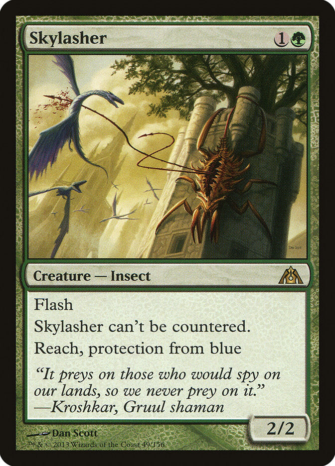 Skylasher [Dragon's Maze] | Yard's Games Ltd