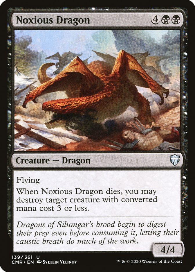 Noxious Dragon [Commander Legends] | Yard's Games Ltd