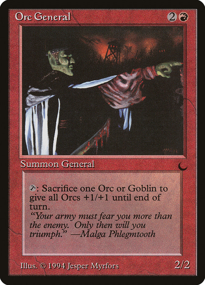 Orc General [The Dark] | Yard's Games Ltd