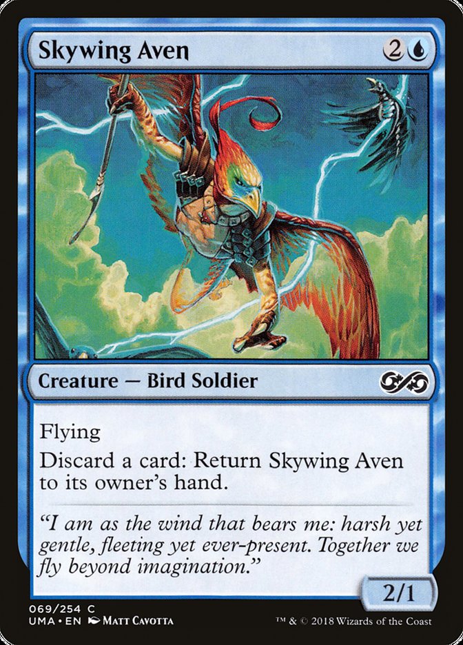 Skywing Aven [Ultimate Masters] | Yard's Games Ltd