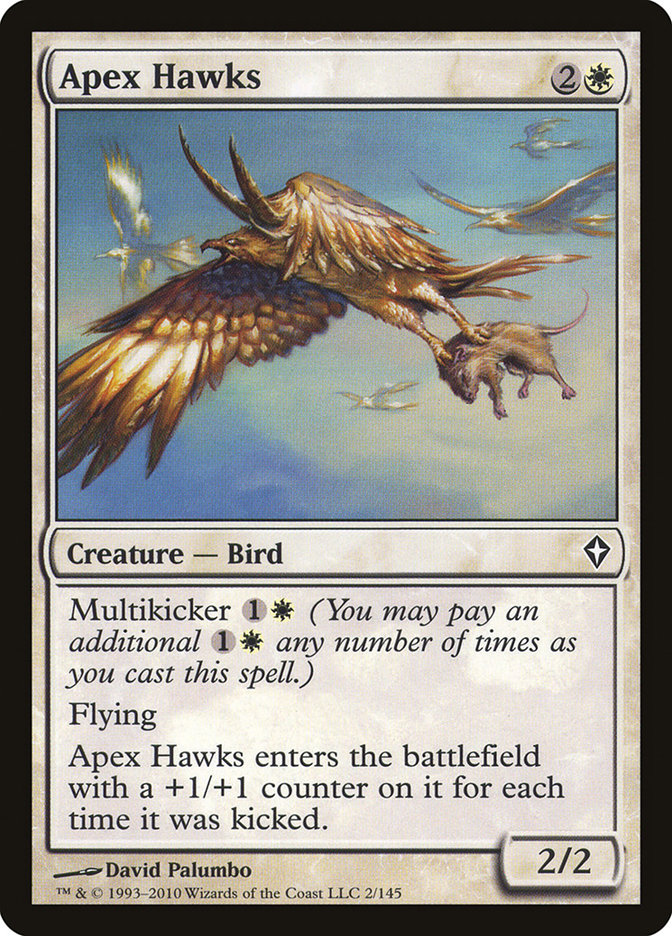 Apex Hawks [Worldwake] | Yard's Games Ltd