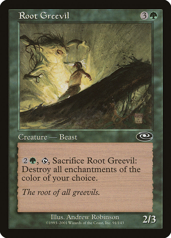 Root Greevil [Planeshift] | Yard's Games Ltd