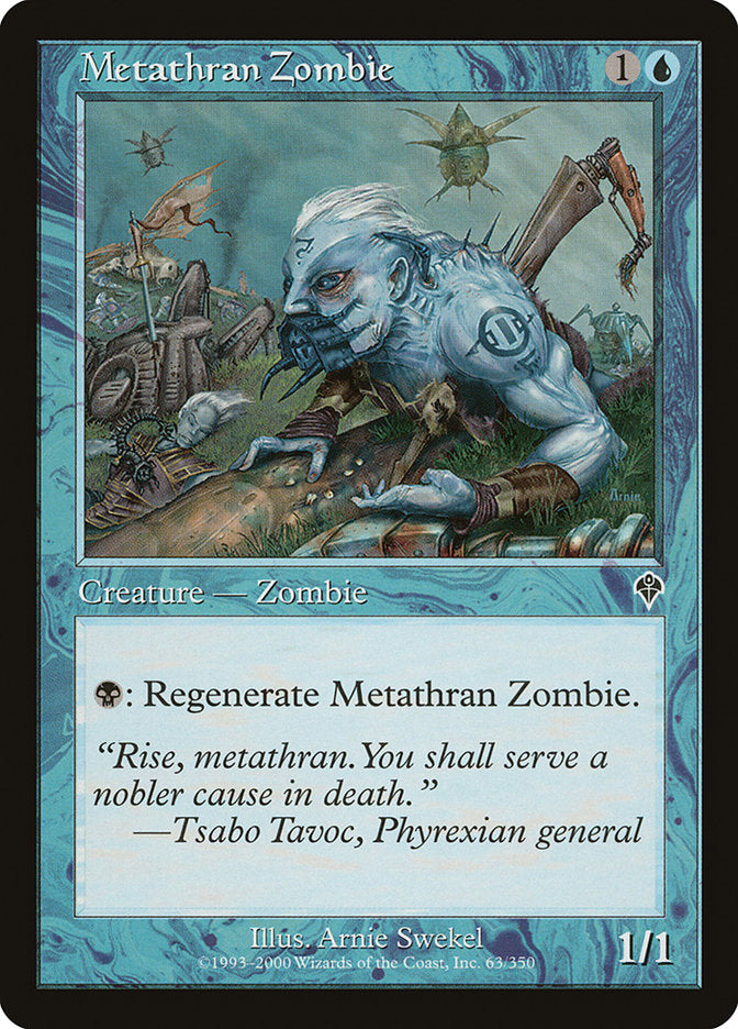 Metathran Zombie [Invasion] | Yard's Games Ltd