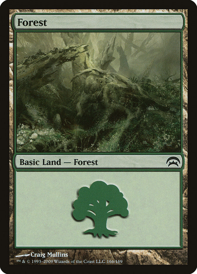 Forest (166) [Planechase] | Yard's Games Ltd