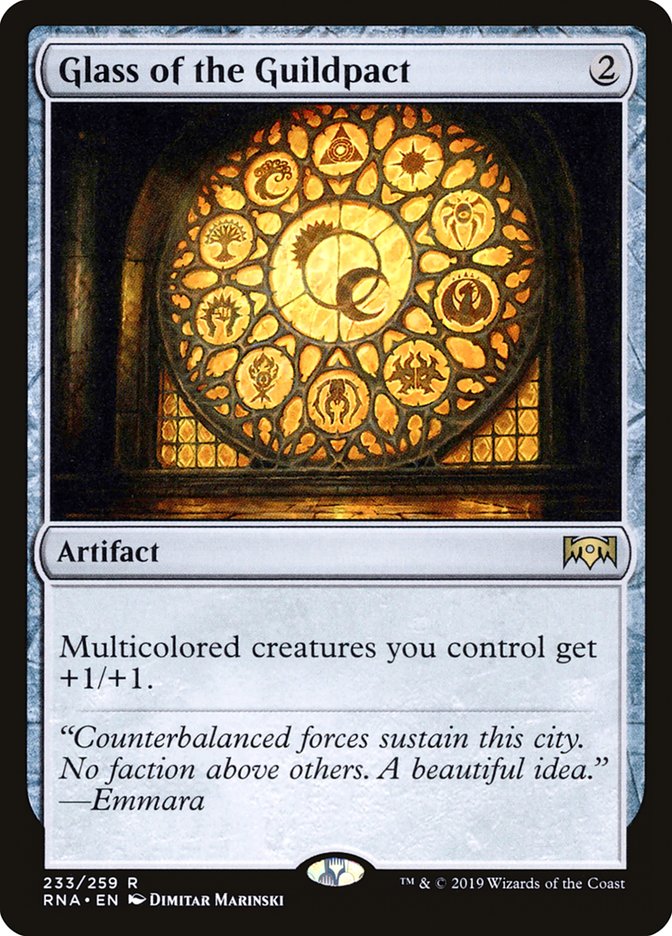 Glass of the Guildpact [Ravnica Allegiance] | Yard's Games Ltd