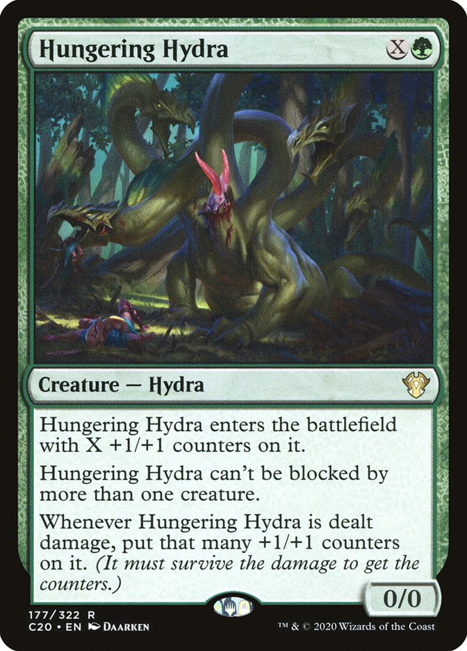 Hungering Hydra [Commander 2020] | Yard's Games Ltd