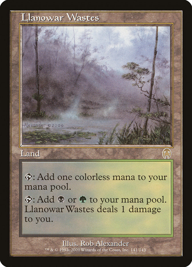 Llanowar Wastes [Apocalypse] | Yard's Games Ltd