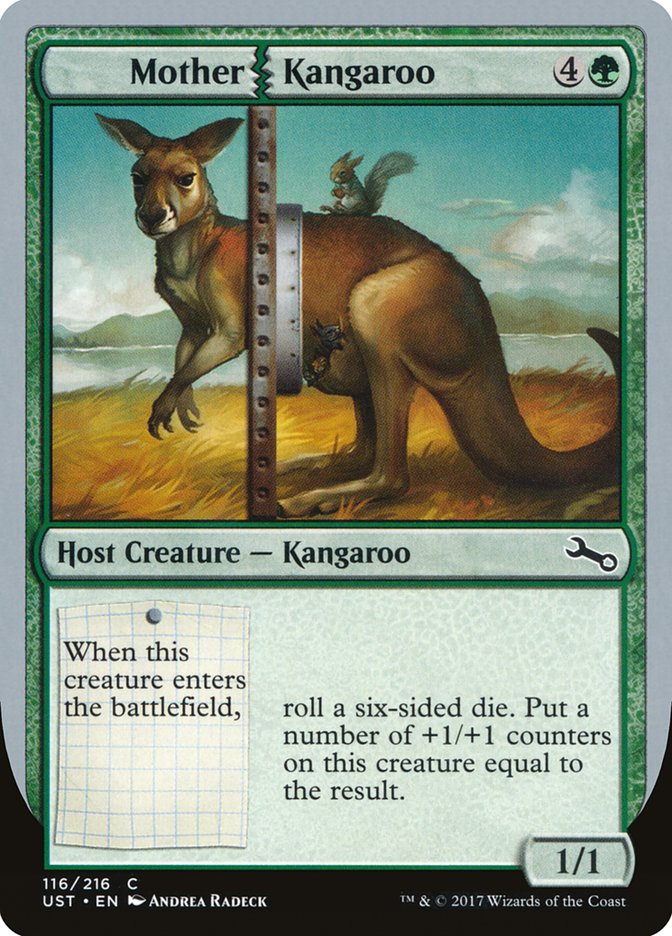 Mother Kangaroo [Unstable] | Yard's Games Ltd