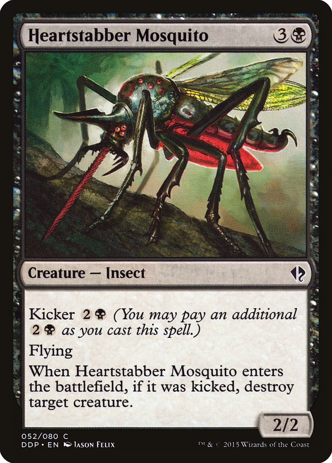 Heartstabber Mosquito [Duel Decks: Zendikar vs. Eldrazi] | Yard's Games Ltd