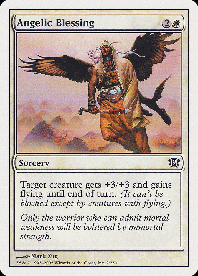 Angelic Blessing [Ninth Edition] | Yard's Games Ltd