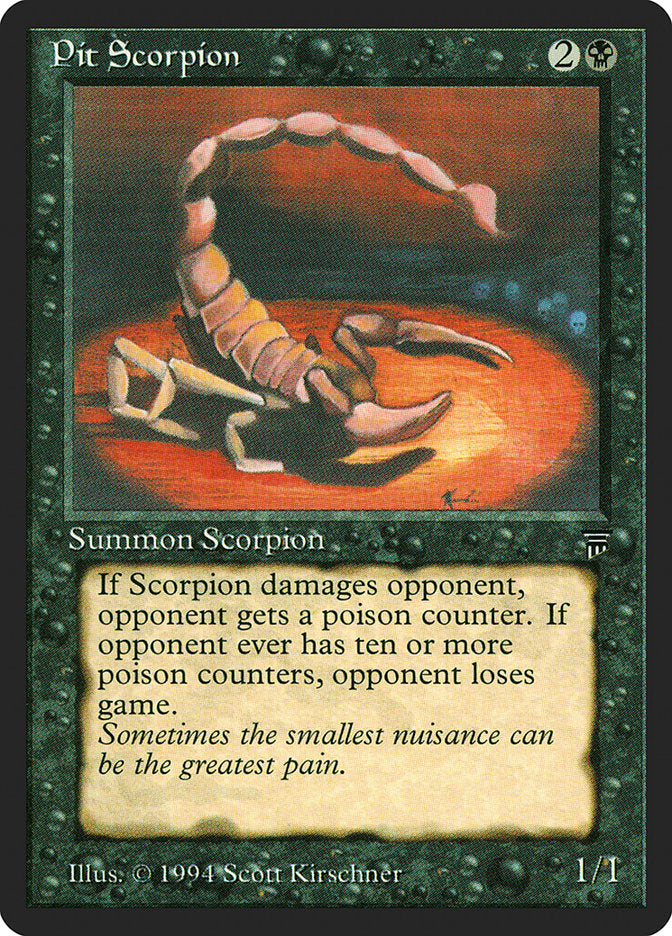 Pit Scorpion [Legends] | Yard's Games Ltd