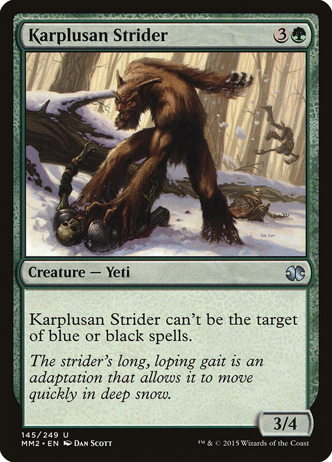 Karplusan Strider [Modern Masters 2015] | Yard's Games Ltd