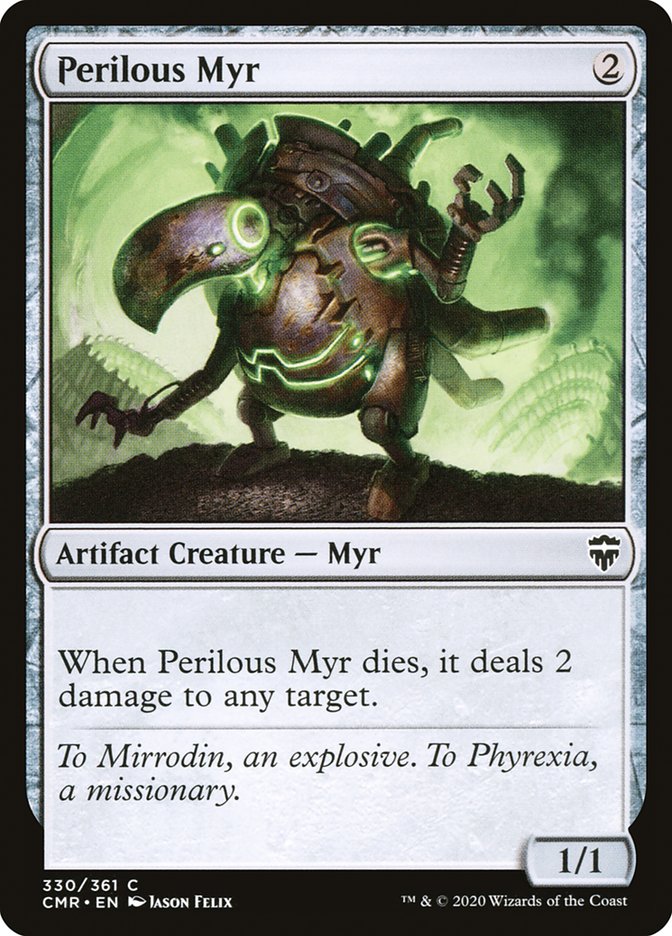 Perilous Myr [Commander Legends] | Yard's Games Ltd