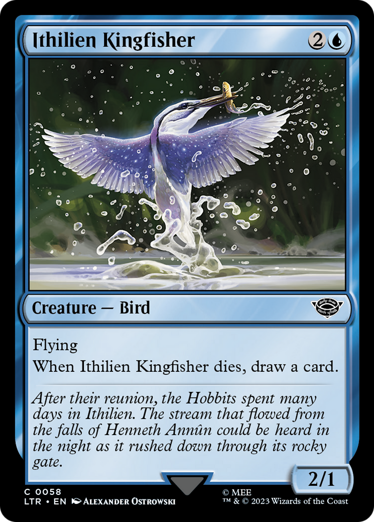 Ithilien Kingfisher [The Lord of the Rings: Tales of Middle-Earth] | Yard's Games Ltd