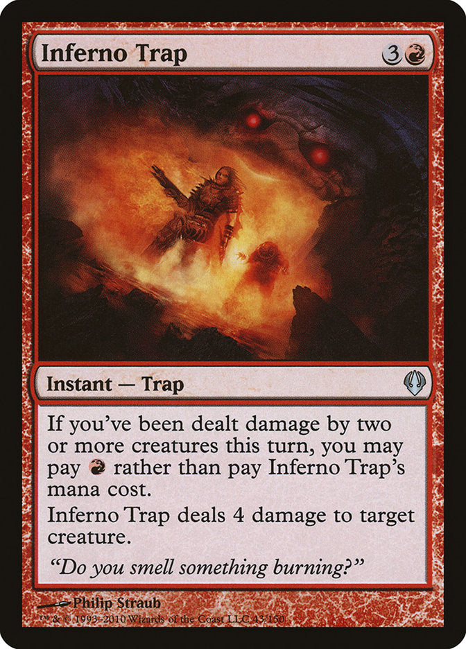 Inferno Trap [Archenemy] | Yard's Games Ltd