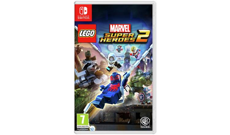 Lego Marvel Super Heroes 2 - Switch [New]
