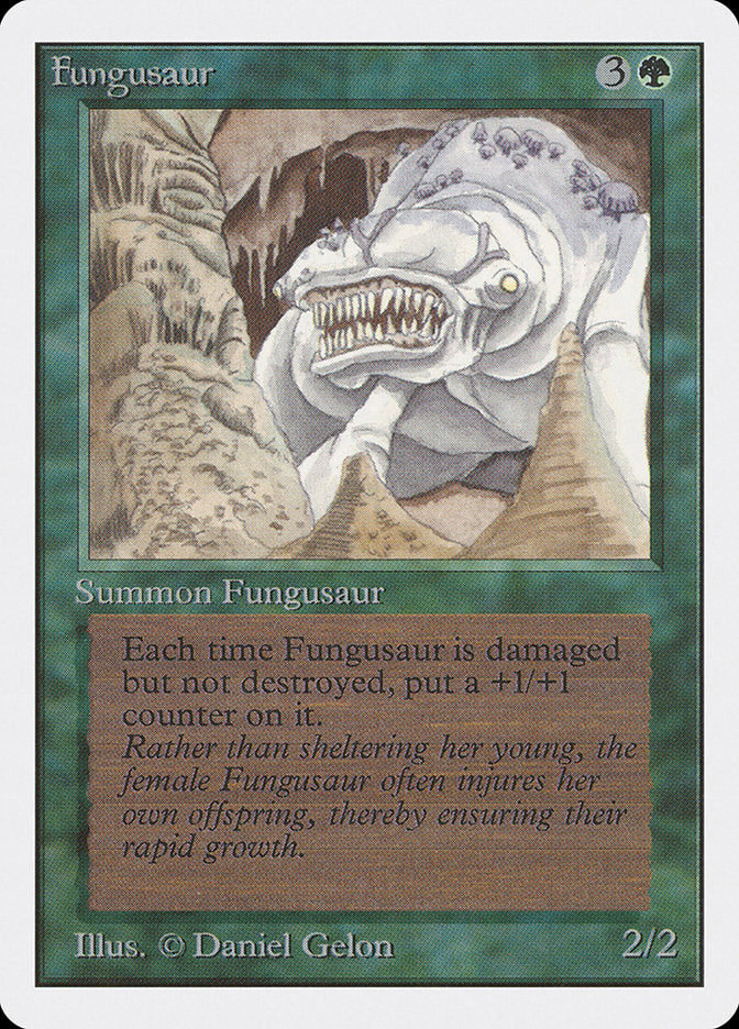 Fungusaur [Unlimited Edition] | Yard's Games Ltd