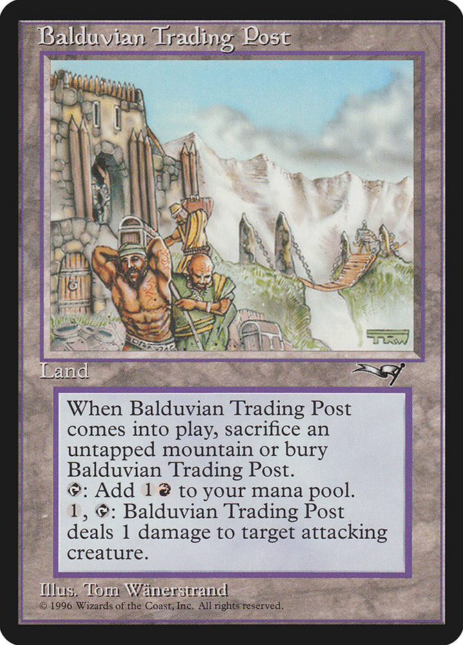 Balduvian Trading Post [Alliances] | Yard's Games Ltd