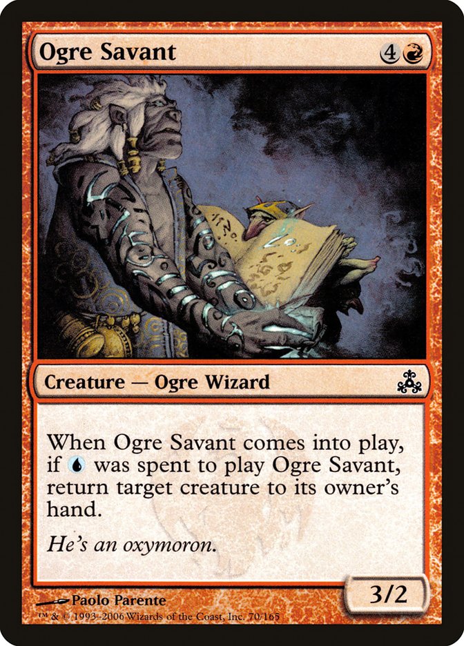 Ogre Savant [Guildpact] | Yard's Games Ltd