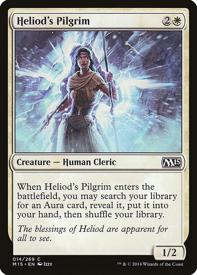 Heliod's Pilgrim [Magic 2015] | Yard's Games Ltd