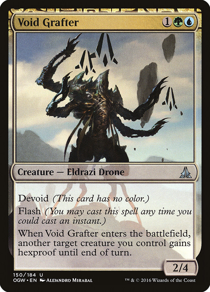 Void Grafter [Oath of the Gatewatch] | Yard's Games Ltd
