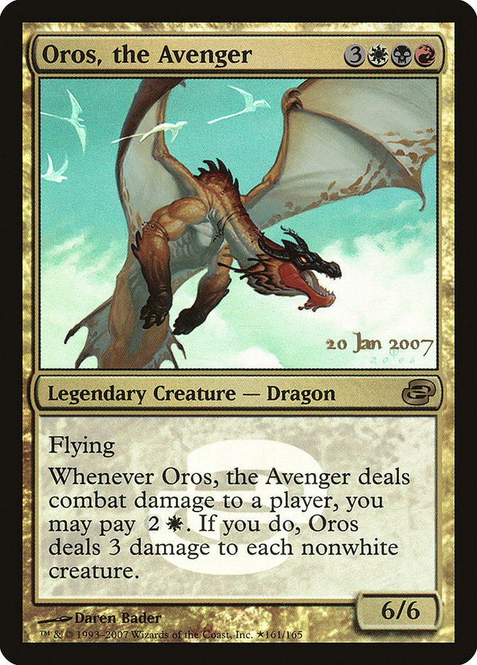 Oros, the Avenger [Planar Chaos Promos] | Yard's Games Ltd