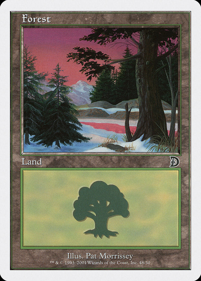 Forest (48) [Deckmasters] | Yard's Games Ltd