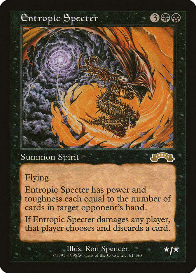 Entropic Specter [Exodus] | Yard's Games Ltd