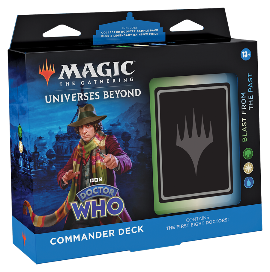 Doctor Who - Commander Deck (Blast from the Past) | Yard's Games Ltd