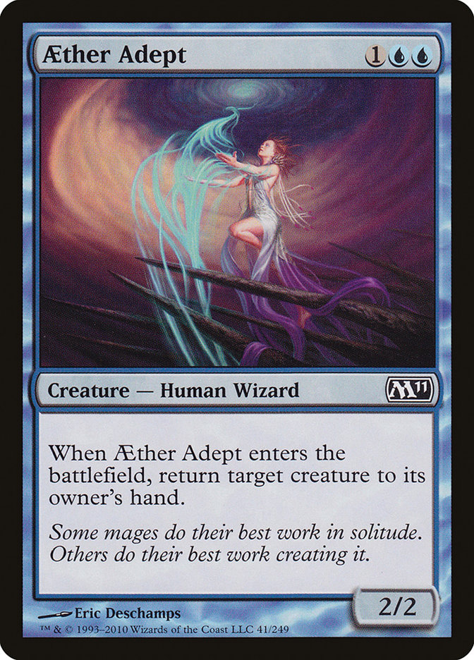Aether Adept [Magic 2011] | Yard's Games Ltd