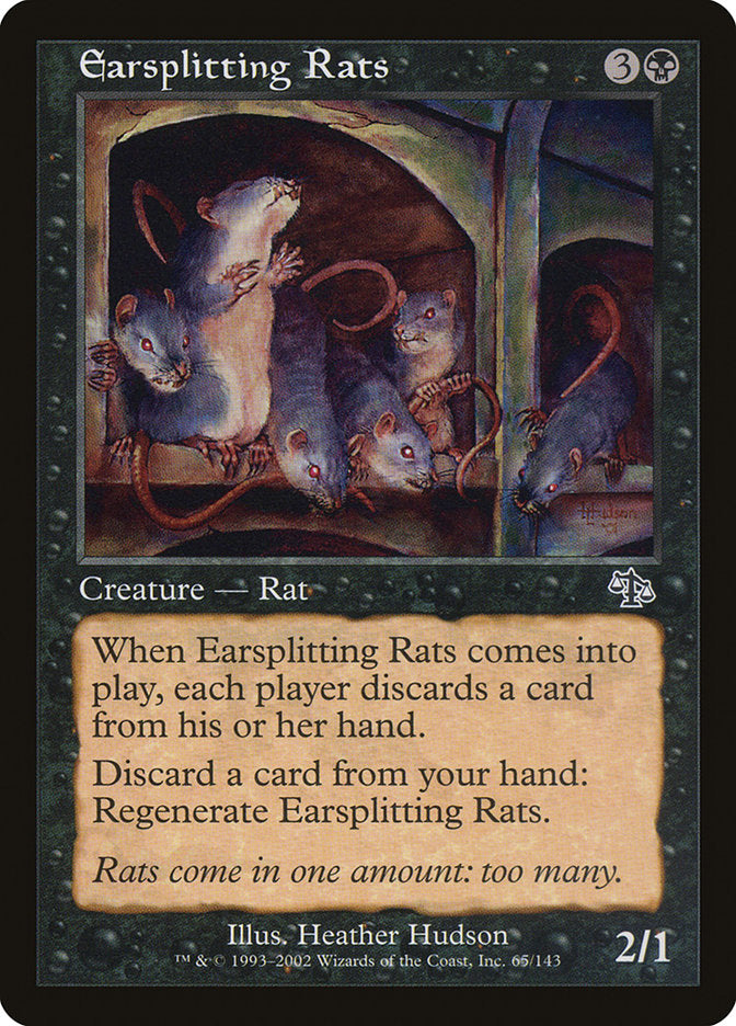 Earsplitting Rats [Judgment] | Yard's Games Ltd
