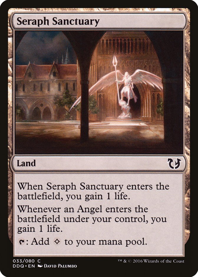 Seraph Sanctuary [Duel Decks: Blessed vs. Cursed] | Yard's Games Ltd