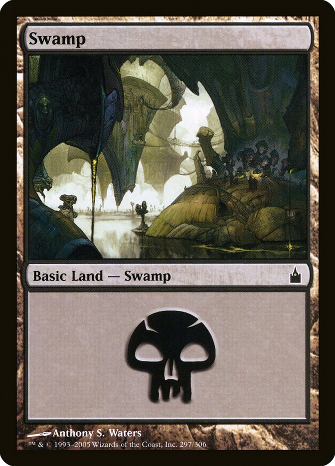 Swamp (297) [Ravnica: City of Guilds] | Yard's Games Ltd