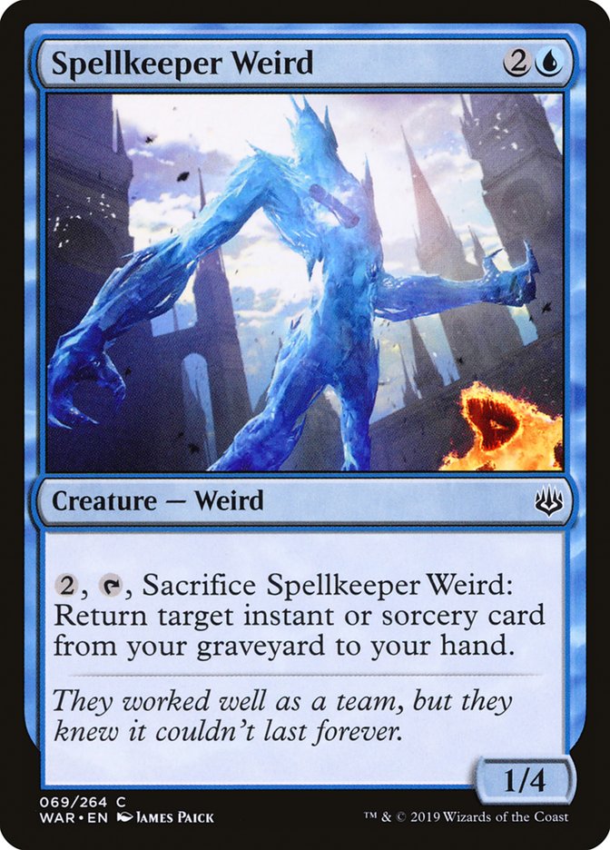 Spellkeeper Weird [War of the Spark] | Yard's Games Ltd