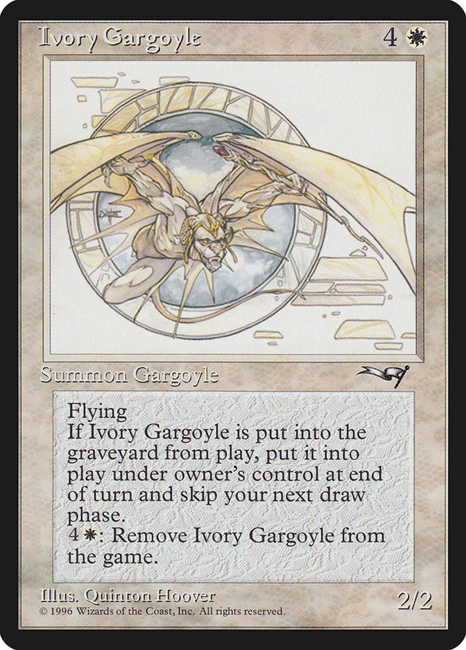 Ivory Gargoyle [Alliances] | Yard's Games Ltd