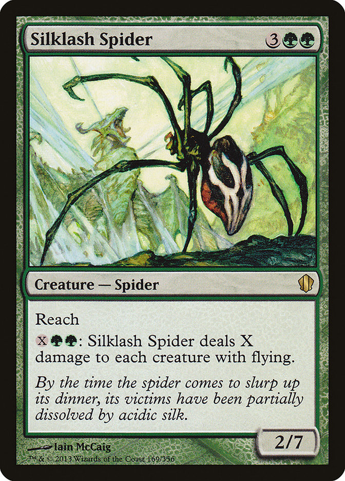 Silklash Spider [Commander 2013] | Yard's Games Ltd