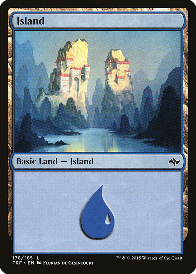 Island (178) [Fate Reforged] | Yard's Games Ltd
