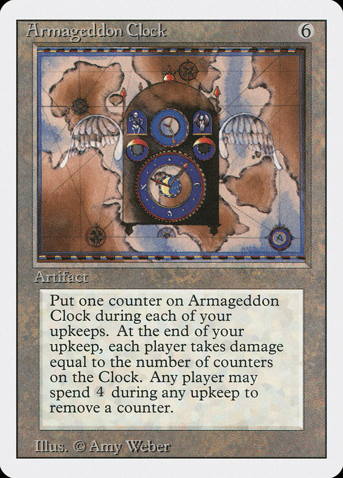 Armageddon Clock [Revised Edition] | Yard's Games Ltd