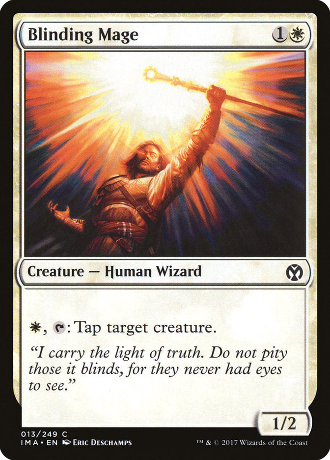 Blinding Mage [Iconic Masters] | Yard's Games Ltd