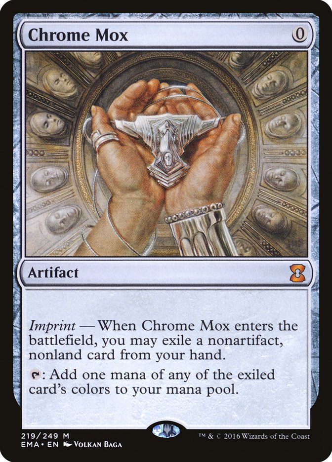 Chrome Mox [Eternal Masters] | Yard's Games Ltd