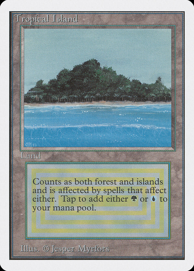 Tropical Island [Unlimited Edition] | Yard's Games Ltd
