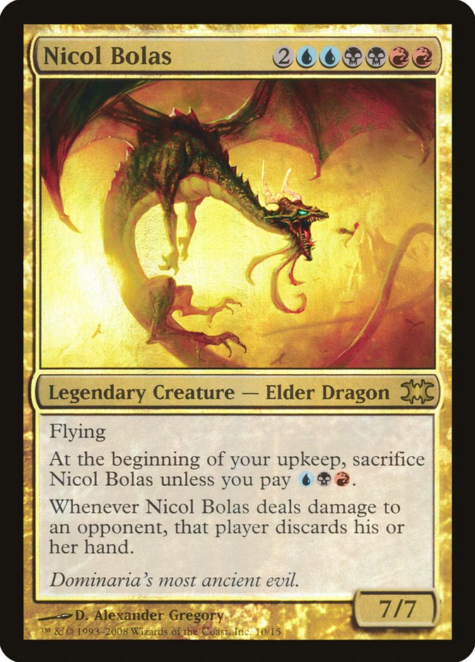 Nicol Bolas [From the Vault: Dragons] | Yard's Games Ltd