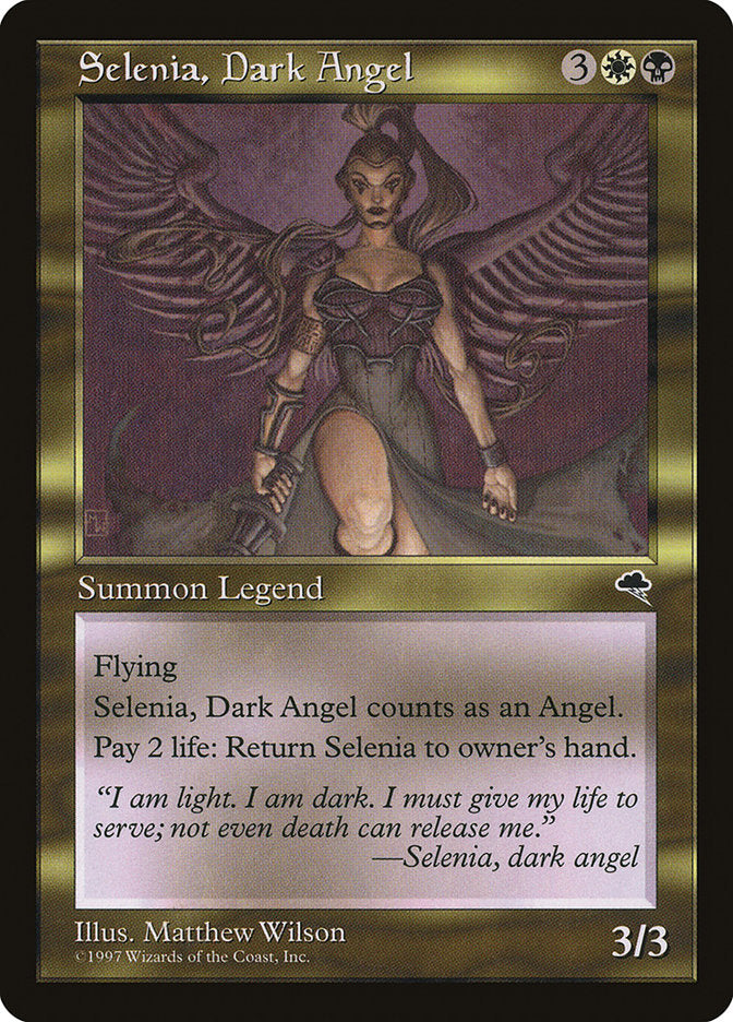 Selenia, Dark Angel [Tempest] | Yard's Games Ltd